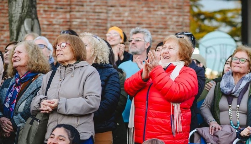 Llega la celebracin por el Da del Jubilado y la Jubilada